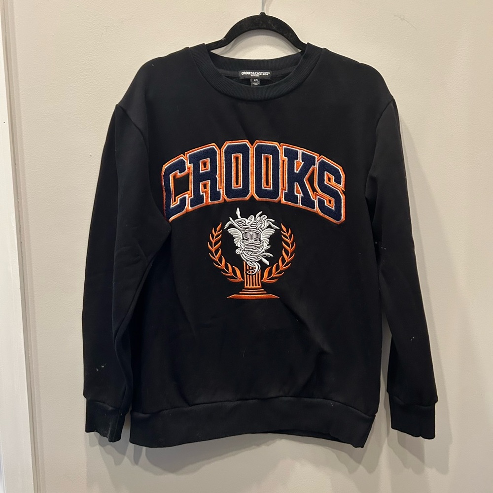 Crooks & Castles Collegiate Pullover